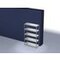 Lagerregal,Grundfeld,HxBxT 2000x1300x500mm,Fachlast 200kg,5xStahlboden