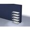 Lagerregal,Grundfeld,HxBxT 2000x1300x600mm,Fachlast 200kg,5xStahlboden