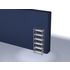 Aktenregal,Grundfeld,HxBxT 2000x810x335mm,Fachlast 60kg,6xStahlboden,6 OH