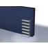 Aktenregal, Anbaufeld, HxBxT 2000x1010x335mm, Fachlast 60kg, 6xStahlboden