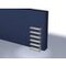 Aktenregal, Anbaufeld, HxBxT 2000x1010x335mm, Fachlast 60kg, 6xStahlboden