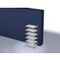 Aktenregal, Anbaufeld, HxBxT 2000x1010x635mm, Fachlast 90kg, 6xStahlboden