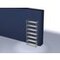 Aktenregal, Grundfeld, HxBxT 2350x1060x335mm, Fachlast 60kg, 7xStahlboden