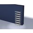 Aktenregal, Anbaufeld, HxBxT 2350x1010x335mm, Fachlast 60kg, 7xStahlboden