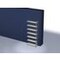 Aktenregal, Anbaufeld, HxBxT 2350x1010x335mm, Fachlast 60kg, 7xStahlboden