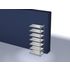 Aktenregal, Anbaufeld, HxBxT 2350x1010x635mm, Fachlast 90kg, 7xStahlboden