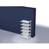 Aktenregal, Anbaufeld, HxBxT 2000x1010x635mm, Fachlast 90kg, 6xStahlboden