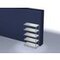 Lagerregal,Anbaufeld,HxBxT 2000x1300x600mm,Fachlast 125kg,5xStahlboden
