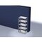 Lagerregal, Grundfeld, HxBxT 2000x1060x635mm, Fachl. 140kg, 5xStahlboden