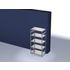 Systemregal, Grundfeld, HxBxT 2000x1060x635mm, Fachl. 240kg, 5xStahlboden