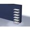 Systemregal, Anbaufeld, HxBxT 2500x1010x635mm, Fachl. 240kg, 6xStahlboden