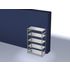 Systemregal, Grundfeld, HxBxT 2000x1360x635mm, Fachl. 240kg, 5xStahlboden