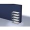 Systemregal, Grundfeld, HxBxT 2000x1360x635mm, Fachl. 240kg, 5xStahlboden