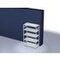 Systemregal, Grundfeld, HxBxT 2000x1360x635mm, Fachl. 240kg, 5xStahlboden