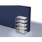 Systemregal, Grundfeld, HxBxT 2000x1360x835mm, Fachl. 240kg, 5xStahlboden