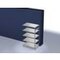 Systemregal, Anbaufeld, HxBxT 2000x1310x835mm, Fachl. 240kg, 5xStahlboden