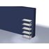 Systemregal, Anbaufeld, HxBxT 2000x1010x535mm, Fachl. 330kg, 5xStahlboden
