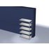 Systemregal, Anbaufeld, HxBxT 2000x1310x635mm, Fachl. 330kg, 5xStahlboden