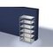 Systemregal, Grundfeld, HxBxT 2500x1360x835mm, Fachl. 330kg, 6xStahlboden