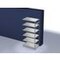 Systemregal, Anbaufeld, HxBxT 2500x1310x835mm, Fachl. 330kg, 6xStahlboden