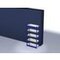 Systemregal, Grundfeld, HxBxT 2000x1060x500mm, Fachl. 200kg, 5xStahlboden