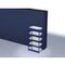 Systemregal, Grundfeld, HxBxT 2000x1060x600mm, Fachl. 200kg, 5xStahlboden