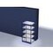 Systemregal, Grundfeld, HxBxT 2000x1060x800mm, Fachl. 200kg, 5xStahlboden