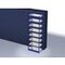 Systemregal, Grundfeld, HxBxT 3000x1060x600mm, Fachl. 200kg, 7xStahlboden