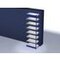 Systemregal, Anbaufeld, HxBxT 3000x1025x600mm, Fachl. 200kg, 7xStahlboden