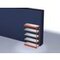 Systemregal, Anbaufeld, HxBxT 2000x1325x500mm, Fachl. 200kg, 5xStahlboden