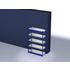 Systemregal, Grundfeld, HxBxT 2000x1360x500mm, Fachl. 200kg, 5xStahlboden