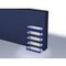 Systemregal, Grundfeld, HxBxT 2000x1360x500mm, Fachl. 200kg, 5xStahlboden