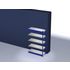 Systemregal, Anbaufeld, HxBxT 2000x1325x500mm, Fachl. 200kg, 5xStahlboden