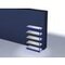 Systemregal, Anbaufeld, HxBxT 2000x1325x500mm, Fachl. 200kg, 5xStahlboden