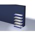 Systemregal, Anbaufeld, HxBxT 2000x1325x600mm, Fachl. 200kg, 5xStahlboden