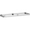 Sockel, f. Büroregal, HxB 50x1000mm, Metall, silber