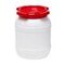Weithalsfass, HxØ 266x198mm, 6l, Einfüllöffnung Ø 136mm, PE
