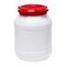 Weithalsfass, HxØ 426x316mm, 26l, Einfüllöffnung Ø 204mm, PE