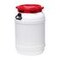 Weithalsfass, HxØ 632x410mm, 68l, Einfüllöffnung Ø 282mm, PE