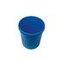 Papierkorb, 18l, HxØ 331x315mm, Korpus PP blau
