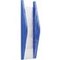 Wandprospekthalter, HxBxT 540x169x80mm, f. 4xDIN lang