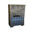 Abdeckhaube,für 2gestapelte Gitterboxen,HxLxB 1930x1250x850mm,transparent