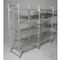 Lebensmittelregal, Grundfeld, HxBxT 1800x1200x600mm, Fachl. 150kg