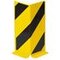 Anfahrschutz,f. innen,HxB 400x160mm,Schenkel L 160mm,Stahl,gelb/schwarz