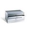 Flachablageschrank, HxBxT 420x1100x765mm, 3 Schublade(n), Korpus RAL7035