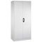 Universalschrank, RAL7035, HxBxT 1950x930x500mm, 4xStahlboden, Zyl.-Schl.