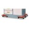 Rolly-Transporter, Tragl. 600kg, f. Maschinen, Lade H 15mm