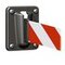 Wandclip, f. Leitkegel