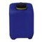 Kanister, HxLxB 235x182x162mm, 5l, Einfüllöffnung Ø 43mm, PE, blau