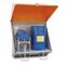 Gefahrstoff-Container, f. brennbare/aggressive Stoffe